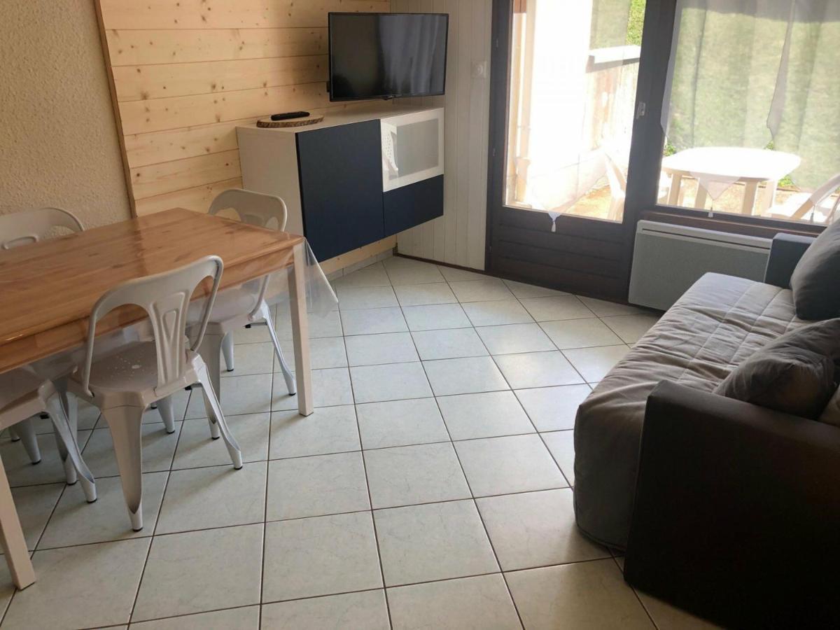 Charmant Studio Avec Terrasse Et Wifi A La Clusaz - Fr-1-459-64 Buitenkant foto