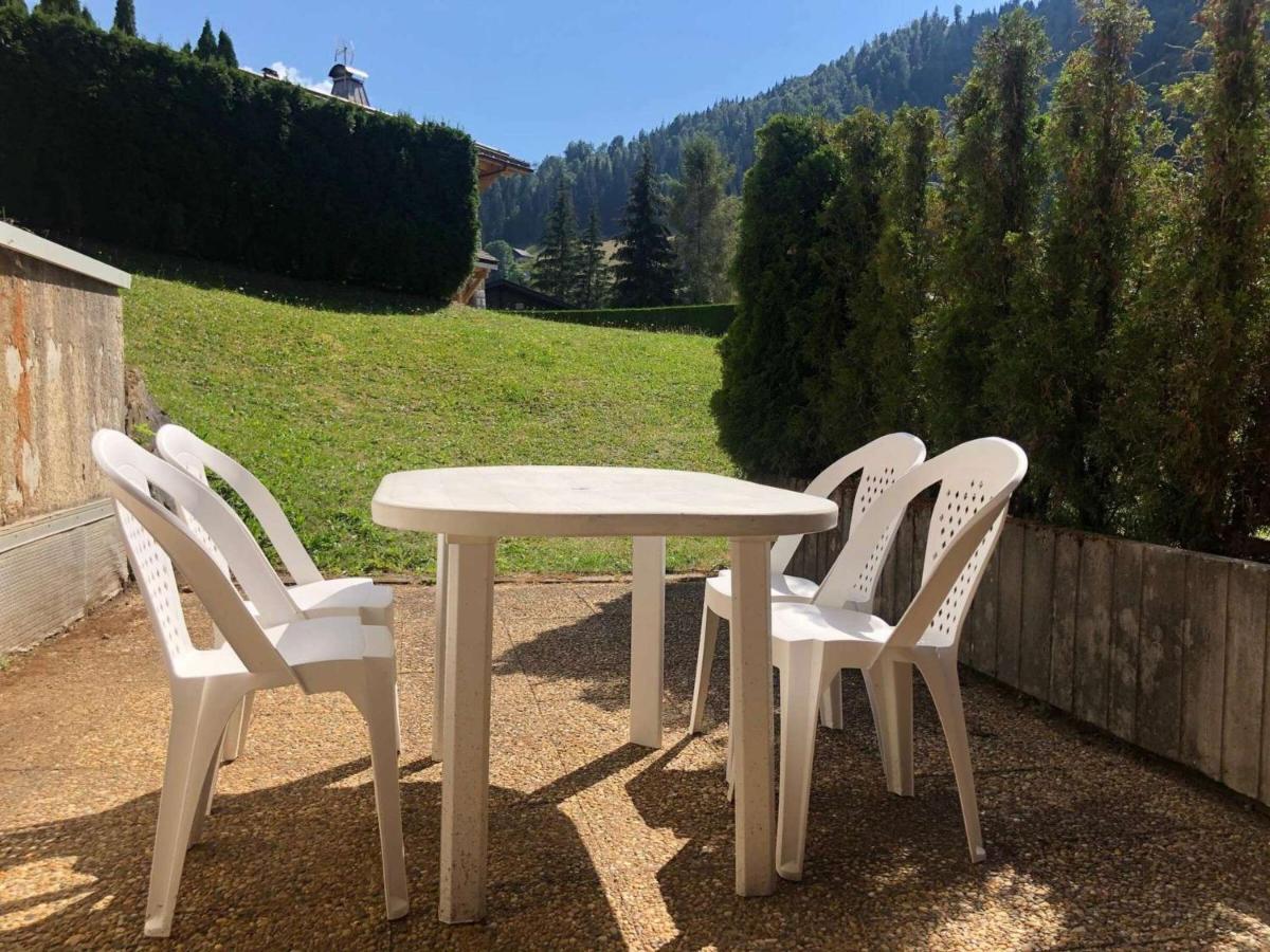 Charmant Studio Avec Terrasse Et Wifi A La Clusaz - Fr-1-459-64 Buitenkant foto