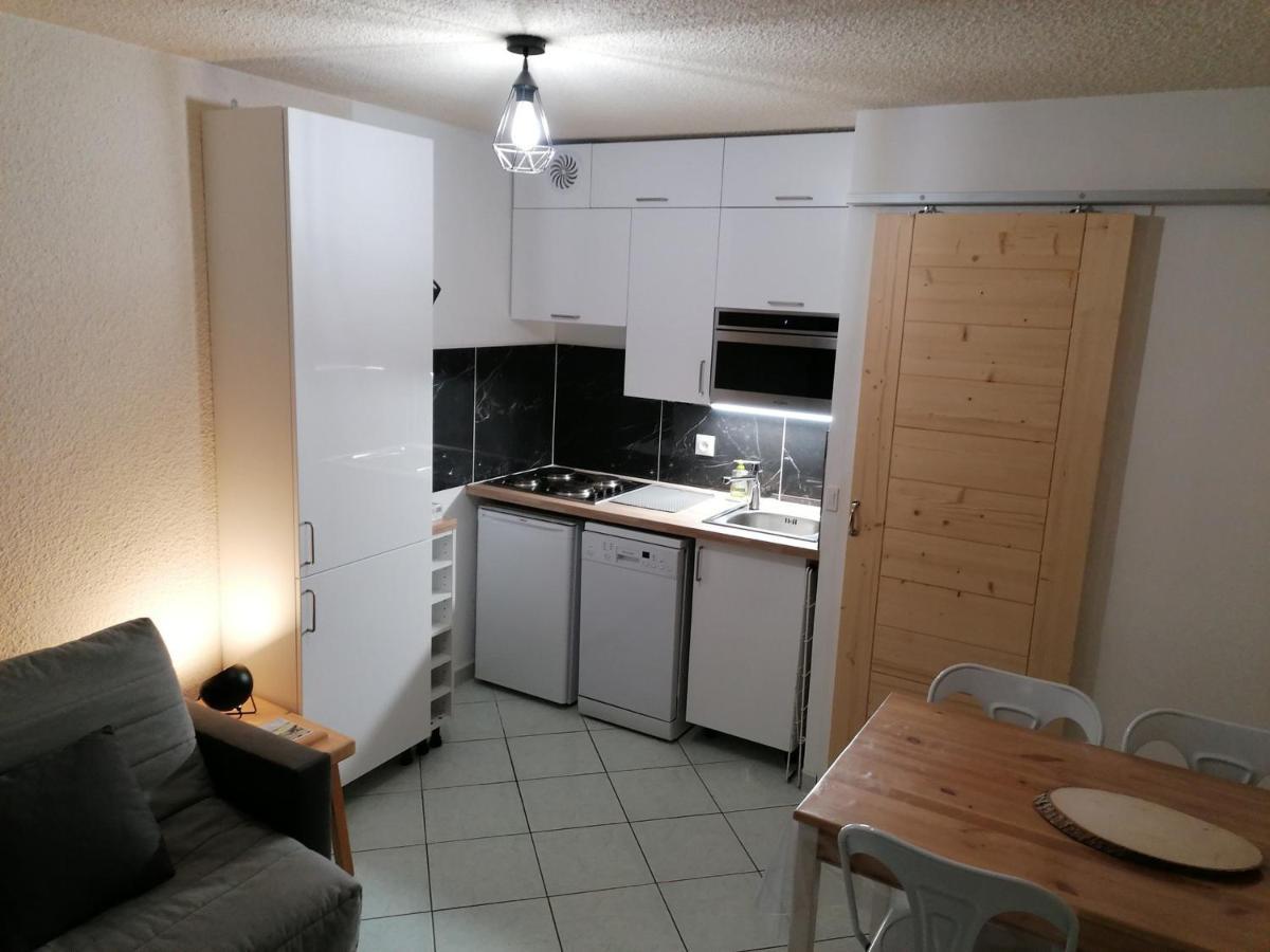 Charmant Studio Avec Terrasse Et Wifi A La Clusaz - Fr-1-459-64 Buitenkant foto